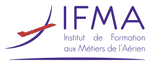 logo de l'IFMA - Institut de Formation aux métiers de l'aérien