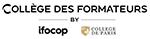 Logo du Collège des formateurs by Ifocop