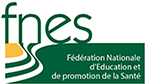 logo de la FNES - Fédération Nationale d'Education et de promotion de la Santé